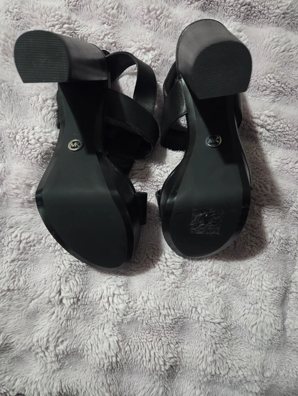Michael Kors Platform Sandals - Picture 4 of 5